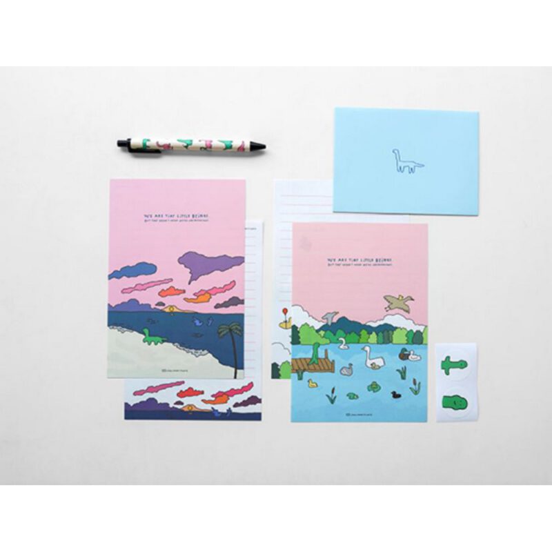 Letter Set A5 - Skyblue